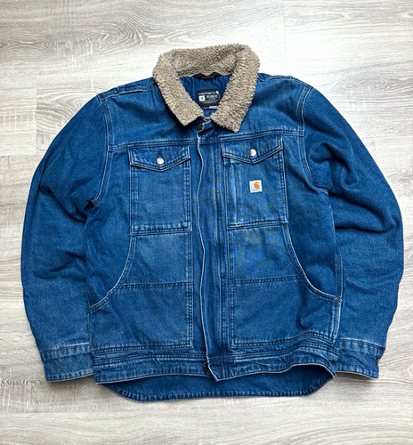 Carhartt herren jeansjacke - herren,