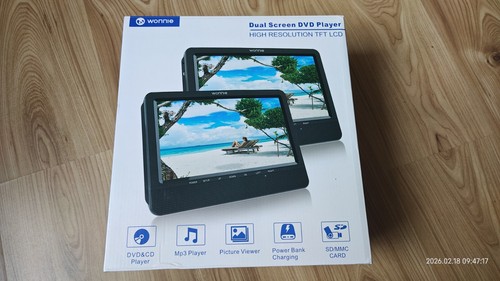 Wonni dual screen - dual, player