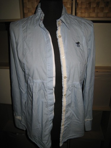Polo sylt bluse blau - polo,