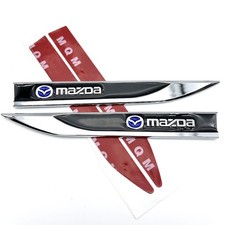 2x Für Mazda Auto Metal