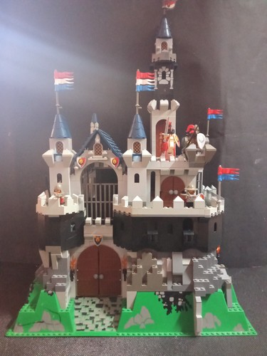 Lego burg castle der - burg,