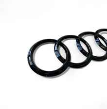 Glänz Ringe Emblem für Audi