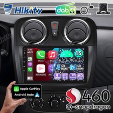 DAB+ 8-Core 4+64GB Android 15