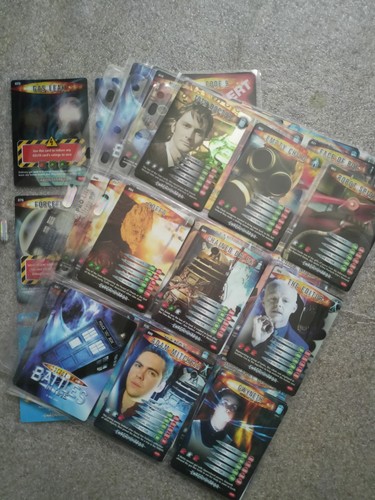 Doctor who battles - battles, time