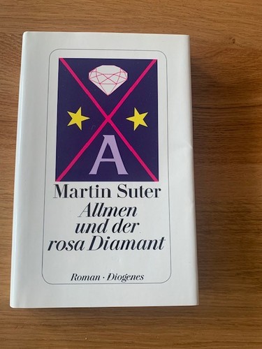 Allmen und der rosa - , diamant