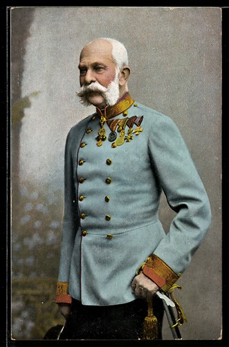 Portrait von kaiser - ak,