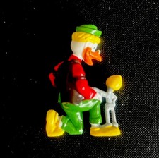 Daniel Düsentrieb Mit Helferlein Donalds Flotte Familie  1987 Ü Ei Figur Vintage