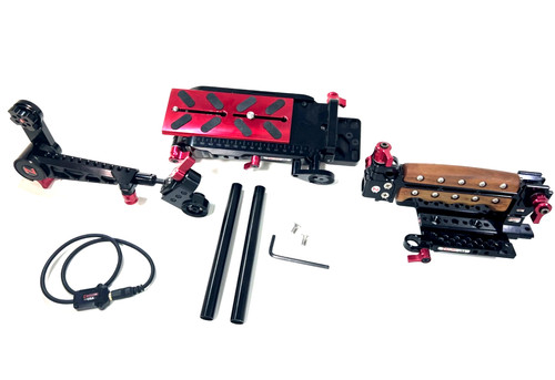 Zacuto c200 evf recoil pro - c200,