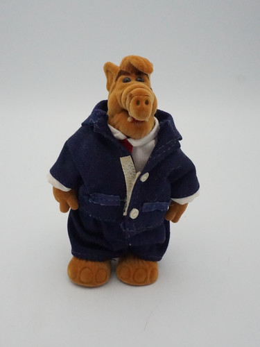 Alf figur mit blauem anzug - figur,