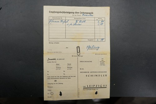Dokument schreiben lotto - schreiben,
