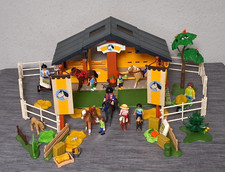 3120 PLAYMOBIL Reiterhof Pferdehof Bauernhof Pony Pferde Kinder Reiter**BNJ**