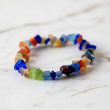 Katzenauge Splitterarmband –