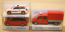 3x Rietze Modelle, Grand