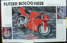 MOTORRAD DUCATI 916 in 1-12 von Tamiya......ein Modellbericht #9506f