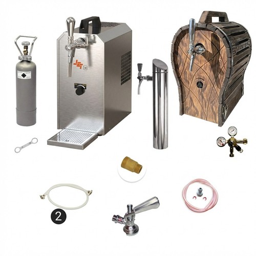 Untertheken set bierzapfanlage - untertheken,