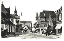Egmond aan Zee Oude Westeinde met Huis Belleman