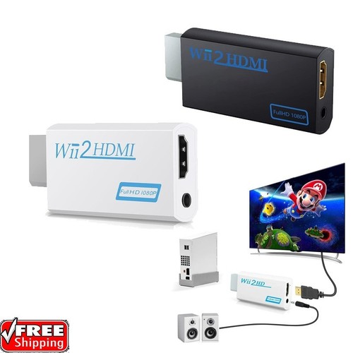 Adapter für wii auf - wii, hdmi