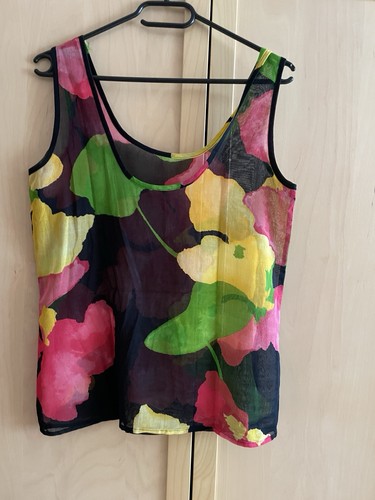 Hauchdünnes top trägershirt - hauchdünnes, top/trägershirt