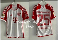 Matchworn FC Bayern München