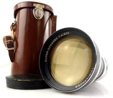 Voigtländer Super Dynarex 200mm f4 Bessamatic Ultramatic jk009