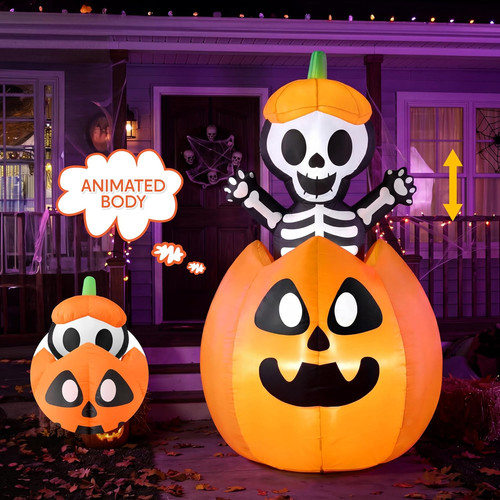 5ft halloween animated - halloween,