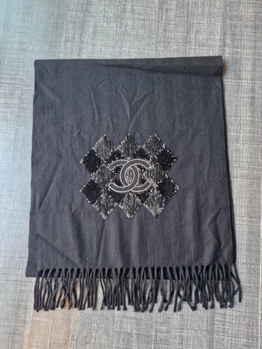 Chanel schal schwarz - chanel,