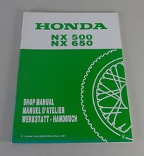 1997 Honda NX 500 650