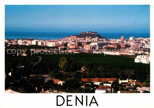 Denia panorama - denia,