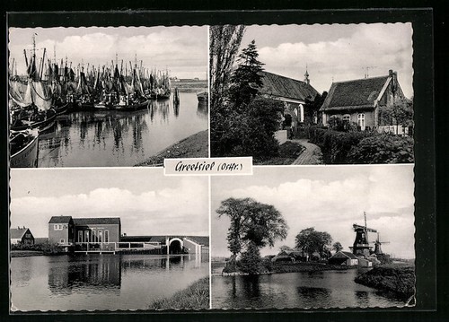 Greetsiel ostrfr partie - greetsiel, /ostrfr.,