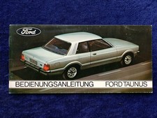 Ford Taunus Betriebsanleitung 2.1976