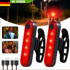 Usb aufladbar 2pcs mtb fahrrad - 2pcs,