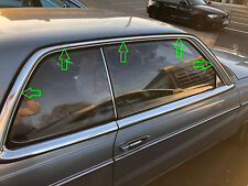 5m Unterlagengummi Chromleiste passt bei Mercedes W114 250C 280CE 280C Coupé