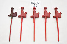 Hirschmann Sprüfspitze Klemmspitze Krokodilklemme Bananenstecker Bundeswehr