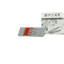 Audi TT 8S Original S Line Lenkrad Emblem Plakette S Logo S-Line 8S0419685D NEU