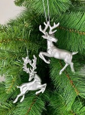 Baumschmuck 2-er Set Hirsch