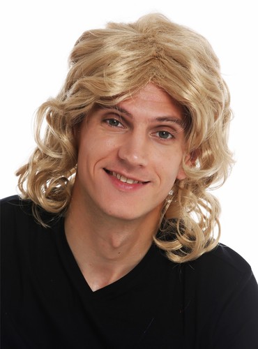 Perücke herren lang gewellt - herren,