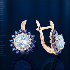 Russische Rose Rotgold 585