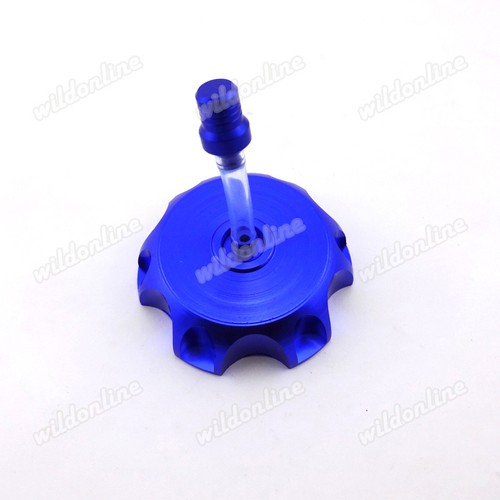 Blau gas tankdeckel - blau,