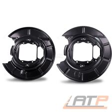 2x DECKBLECH BREMSSCHEIBE HINTEN FÜR BMW 5-ER E39 TOURING KOMBI BJ 97-04