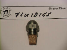 FD022- Öldüse Simplex Fluidics 0,85 GPH - SF 60° Vollkegel Ölbrennerdüse