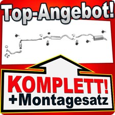 Auspuff + Katalysator für VW