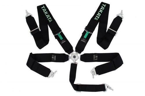 Sports belts schwarz - sports, 5p