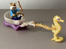 PLAYMOBIL 4815 Meereskönig mit Seepferdchenkutsche