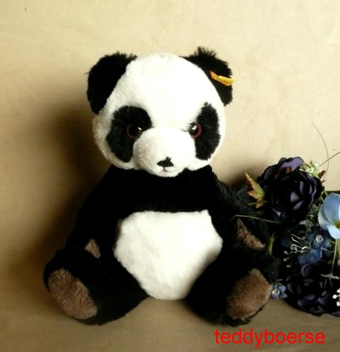 Steiff teddy bär petsy panda - teddy,