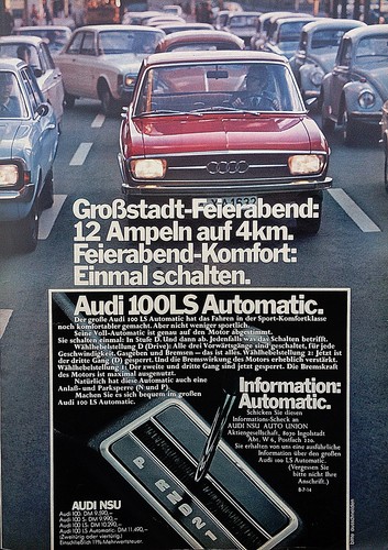 Audi 100 automatik - audi,