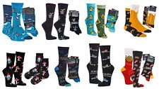 2 Paar lustige Socken