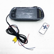 Cocar 7 Zoll Auto PKW Rückspiegel Display Monitor LCD TFT Einparkhilfe