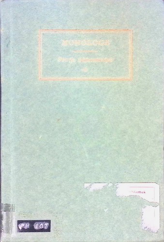 Monologe schleiermacher - monologe.,