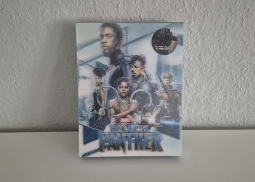 Black panther blufans - black,