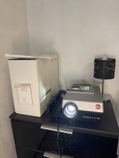 Leica Pradovit P150 Slide Projector – Working with Original Box–Made in Germany